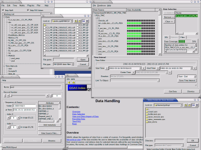 QSAS data handling